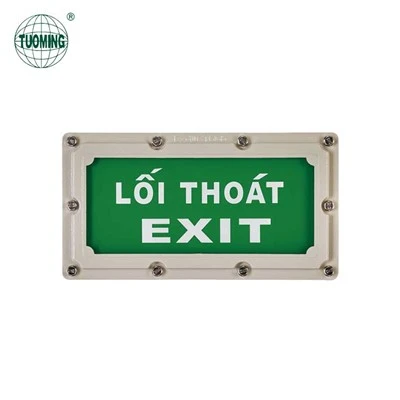 ป้ายทางออกสองภาษาเวียดนาม